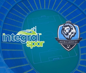 Integral Spor a Parrainé l'équipe de Football des Accra Lions