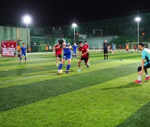 Construction d’un Terrain de Football
