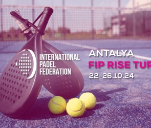 Sponsor du Tournoi FIP Rise Turkey Padel : WePadel