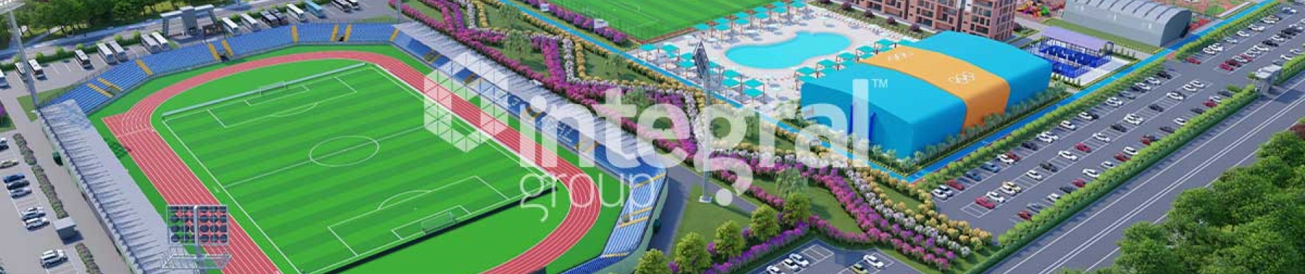 La Construction d'un Complexe Sportif (Nouveau Projet)