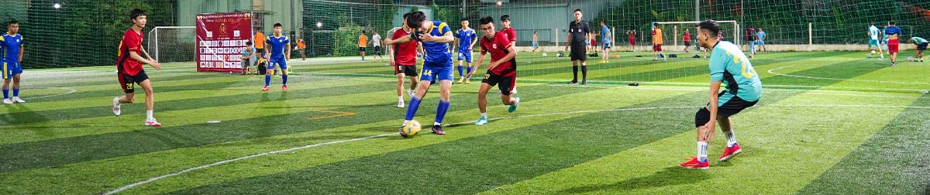 Construction d’un Terrain de Football
