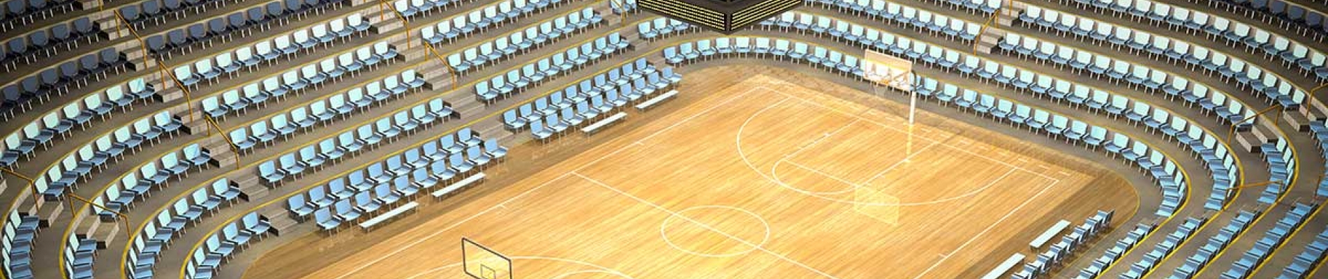 Construction d'un Terrain de Basket Intérieur