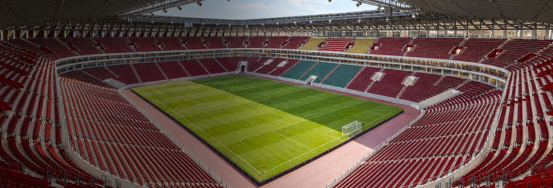 Stade de capacité de 35.000